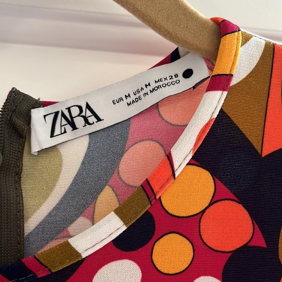 Zara maxi dress size M - Picture 8 of 10